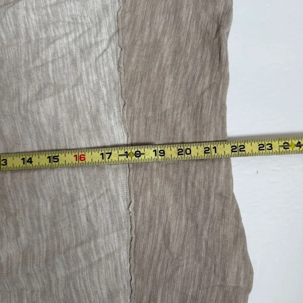 FP Beach Cowl Neck‎ Pullover Top Long Sleeve Comfy Casual Heathered Gray OS - Picture 7 of 7